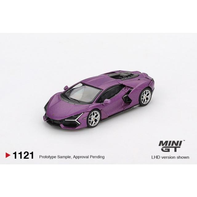 TSM ミニGT 1/64 ランボルギーニ レヴエルト Viola 30th Matte(マット