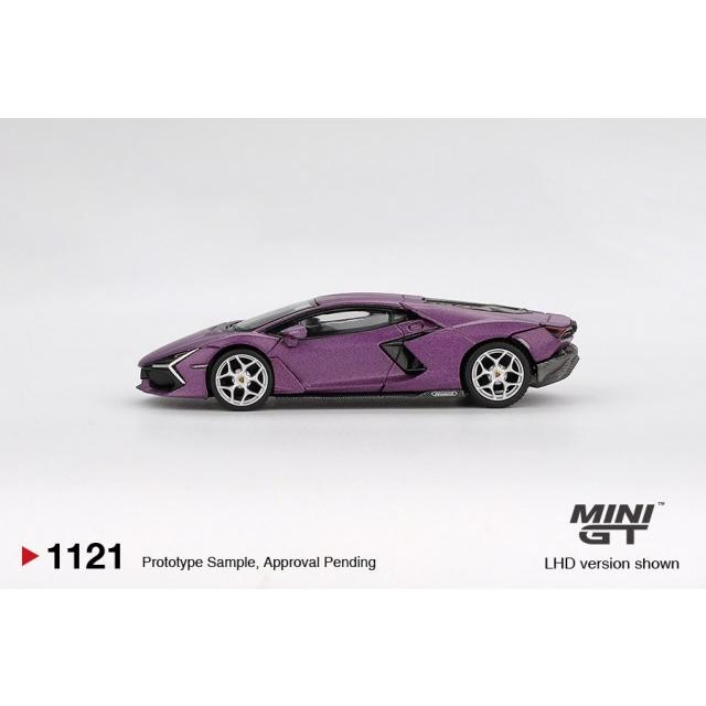 TSM ミニGT 1/64 ランボルギーニ レヴエルト Viola 30th Matte(マット