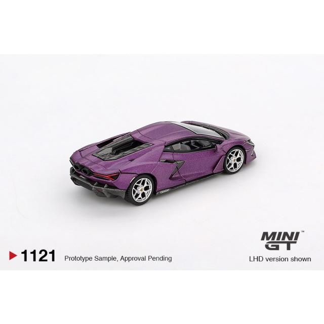 TSM ミニGT 1/64 ランボルギーニ レヴエルト Viola 30th Matte(マット