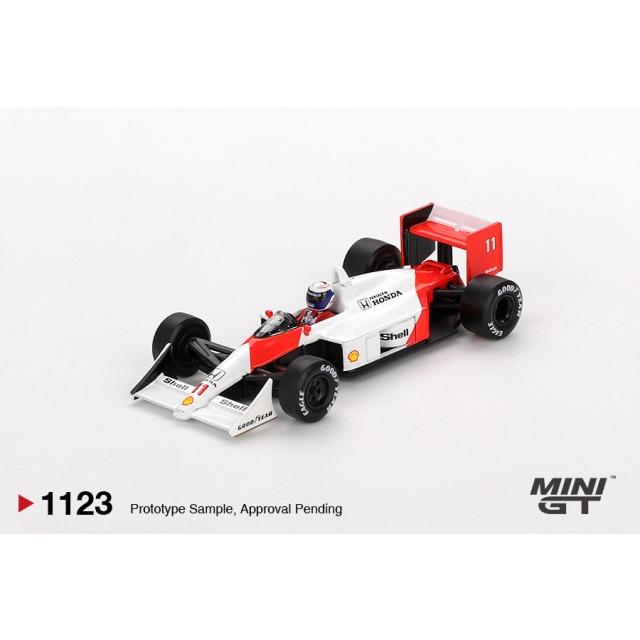 TSM ミニGT 1/64 マクラーレン MP4/4 1988 F1 日本GP 2位 #11 A