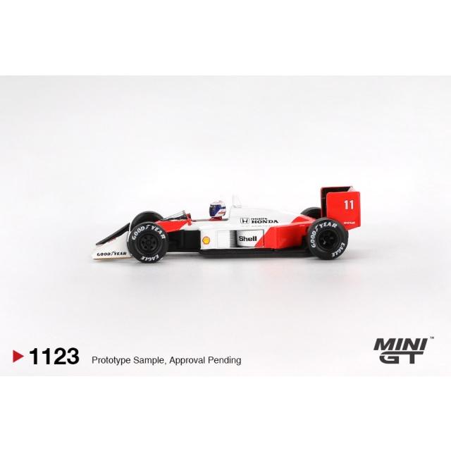 TSM ミニGT 1/64 マクラーレン MP4/4 1988 F1 日本GP 2位 #11 A
