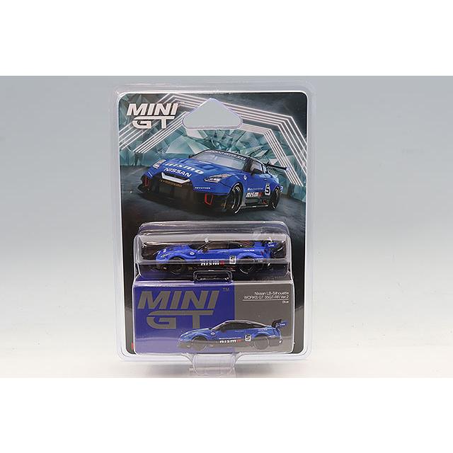 TSM ミニGT 1/64 LB-シルエット WORKS GT 日産 35GT-RR バージョン2