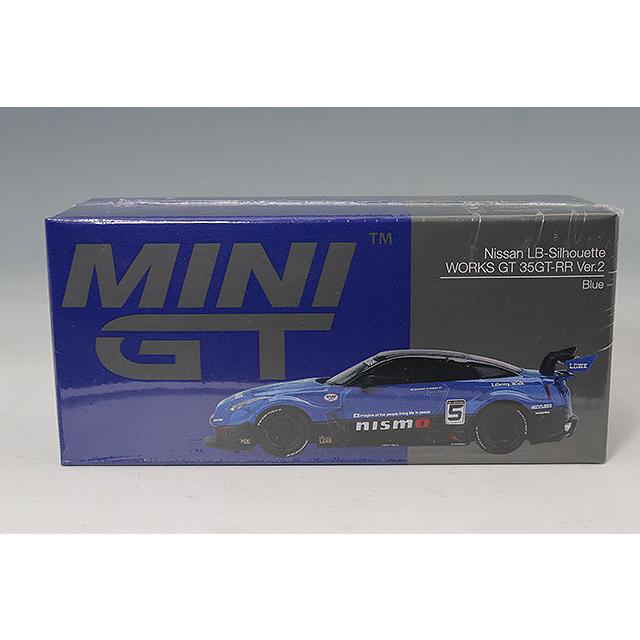 TSM ミニGT 1/64 LB-シルエット WORKS GT 日産 35GT-RR バージョン2