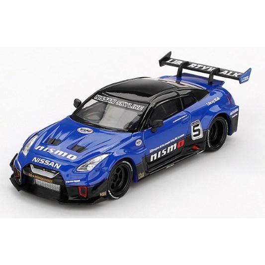 TSM ミニGT 1/64 LB-シルエット WORKS GT 日産 35GT-RR バージョン2