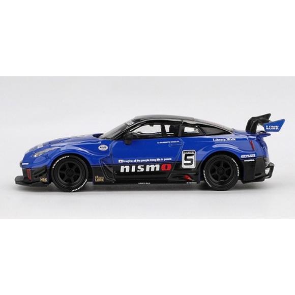 TSM ミニGT 1/64 LB-シルエット WORKS GT 日産 35GT-RR バージョン2