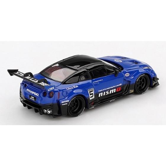 TSM ミニGT 1/64 LB-シルエット WORKS GT 日産 35GT-RR バージョン2