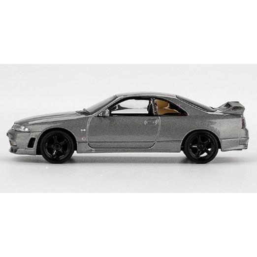 MINI GT スカイライン GT-R ダークメタルグレー(NISMO R33) TSM ミニGT 1/64 日産 スカイライン GT-R ダークメタルグレー ニスモ