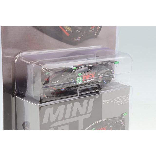 TSM ミニGT 1/64 ランボルギーニ ウラカン GT3 EVO2 2024 IMSA