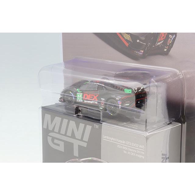 TSM ミニGT 1/64 ランボルギーニ ウラカン GT3 EVO2 2024 IMSA