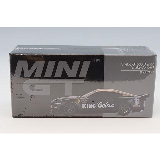 TSM ミニGT 1/64 シェルビー GT500 ドラゴンスネーク コンセプト