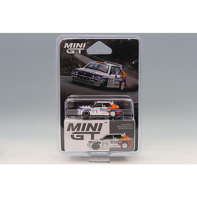 TSM ミニGT 1/64 ランチア デルタ HF インテグラーレ エボルツィオーネ