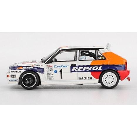 TSM ミニGT 1/64 ランチア デルタ HF インテグラーレ エボルツィオーネ