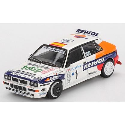 TSM ミニGT 1/64 ランチア デルタ HF インテグラーレ エボルツィオーネ