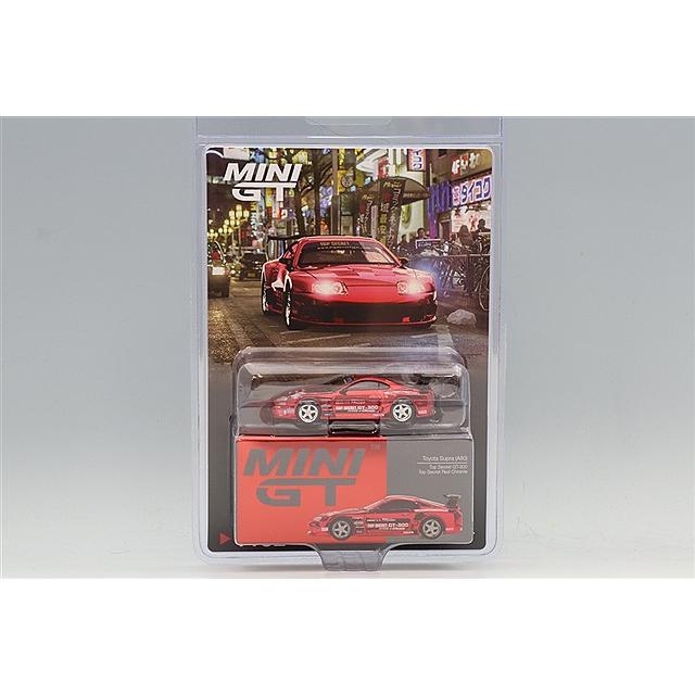 TSM ミニGT 1/64 トヨタ スープラ (A80) GT-300 トップシークレット