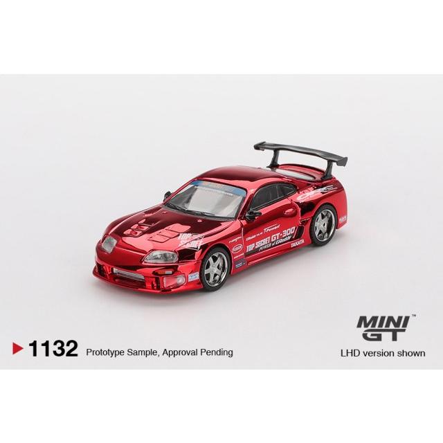 TSM ミニGT 1/64 トヨタ スープラ (A80) GT-300 トップシークレット