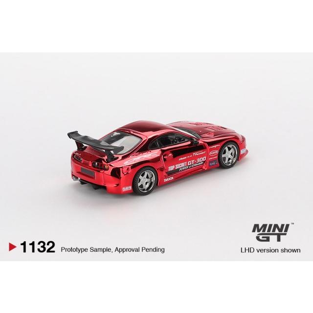 TSM ミニGT 1/64 トヨタ スープラ (A80) GT-300 トップシークレット