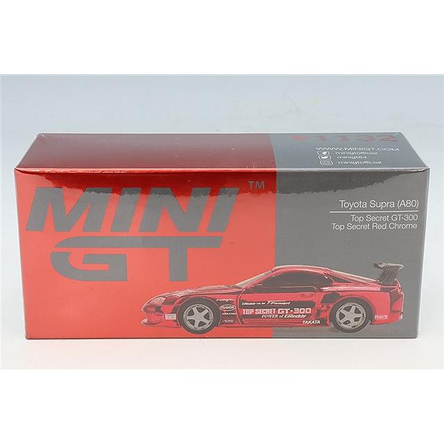 TSM ミニGT 1/64 トヨタ スープラ (A80) GT-300 トップシークレット