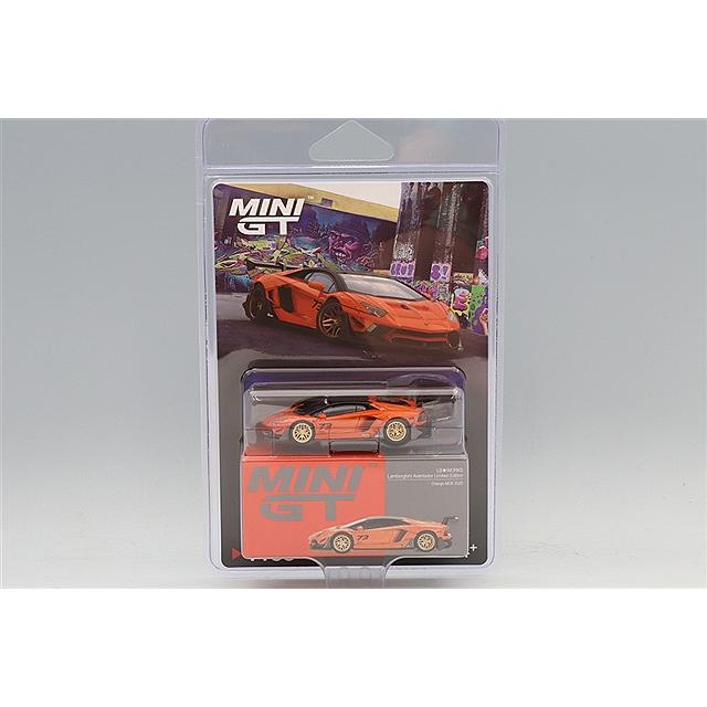 TSM ミニGT 1/64 LB-WORKS ランボルギーニ アヴェンタドール