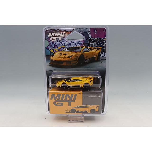 TSM ミニGT 1/64 LB-シルエット WORKS ランボルギーニ ムルシエラゴ GT