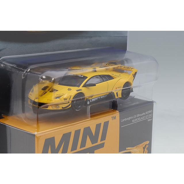 TSM ミニGT 1/64 LB-シルエット WORKS ランボルギーニ ムルシエラゴ GT