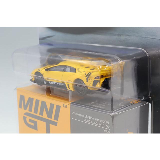 TSM ミニGT 1/64 LB-シルエット WORKS ランボルギーニ ムルシエラゴ GT