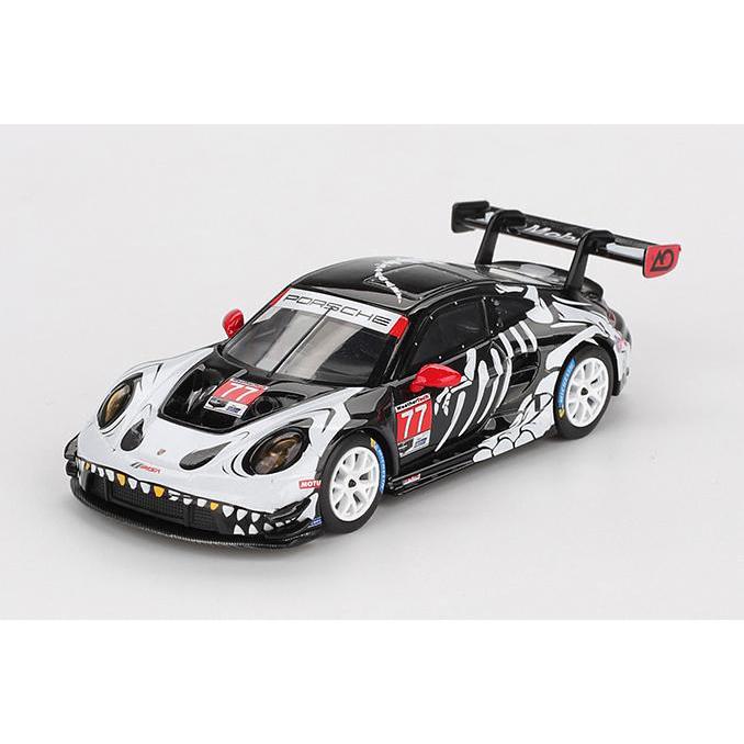 TSM ミニGT 1/64 ポルシェ 911 GT3R AO Racing 2025 IMSA プチ ルマン