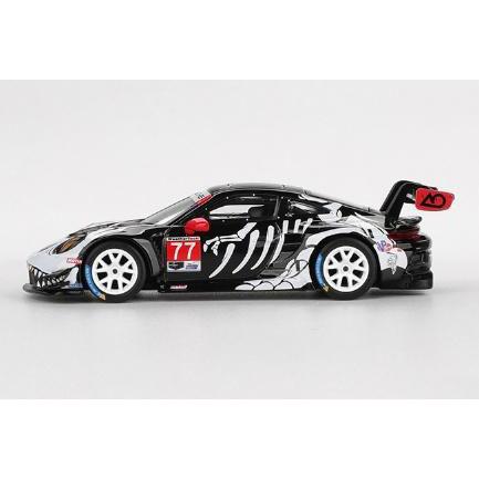 TSM ミニGT 1/64 ポルシェ 911 GT3R AO Racing 2025 IMSA プチ ルマン