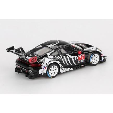 TSM ミニGT 1/64 ポルシェ 911 GT3R AO Racing 2025 IMSA プチ ルマン