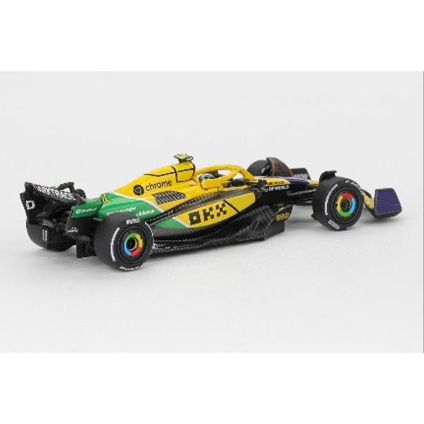 TSM ミニGT 1/64 マクラーレン F1 MCL38 2024 #4 モナコグランプリ L