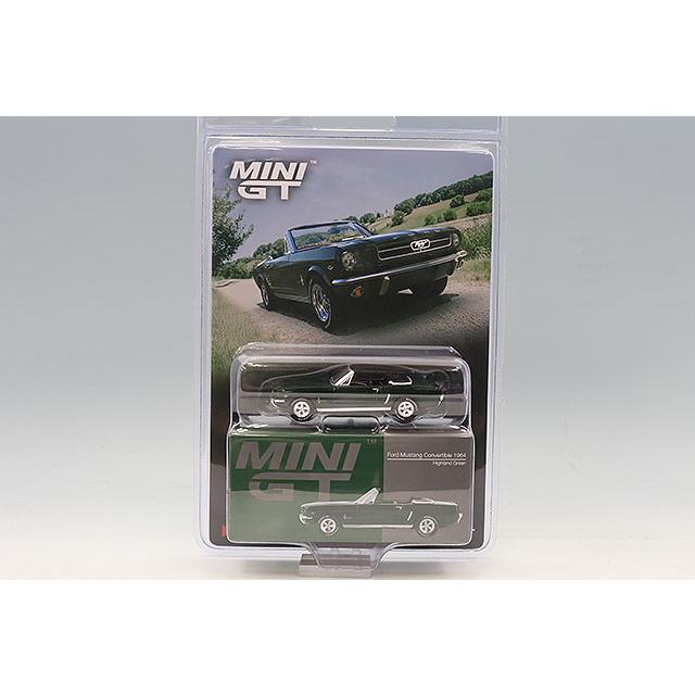 TSM ミニGT 1/64 フォード マスタング コンバーチブル 1964 ハイライト