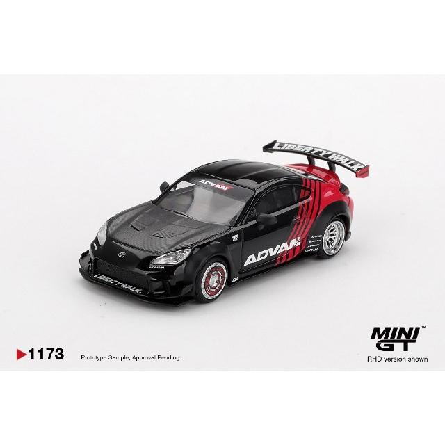 TSM ミニGT 1/64 トヨタ GR86 LB-Nation 