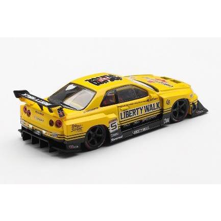 TSM ミニGT 1/64 日産 LB-ER34 スーパーシルエット スカイライン