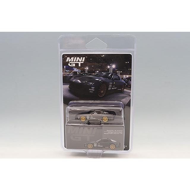 限定・MINI GT]1/64 RE雨宮 マツキヨ 3ローター NA-7 MINI GT 1/64