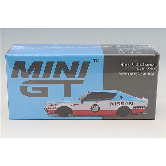 TSM ミニGT 1/64 日産 スカイライン ケンメリ リバティーウォーク