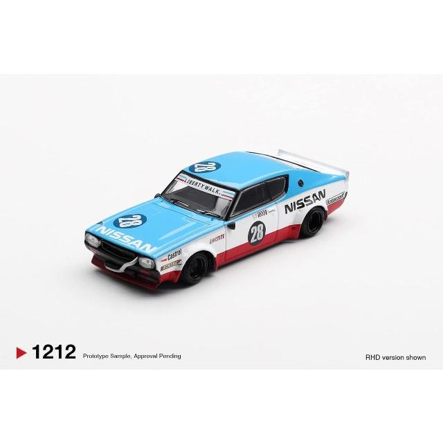 TSM ミニGT 1/64 日産 スカイライン ケンメリ リバティーウォーク
