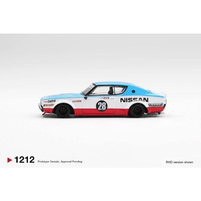 TSM ミニGT 1/64 日産 スカイライン ケンメリ リバティーウォーク