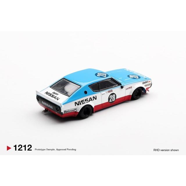 TSM ミニGT 1/64 日産 スカイライン ケンメリ リバティーウォーク