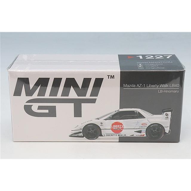 TSM ミニGT 1/64 マツダ AZ-1 リバティーウォーク LB40 LB-Hinomaru