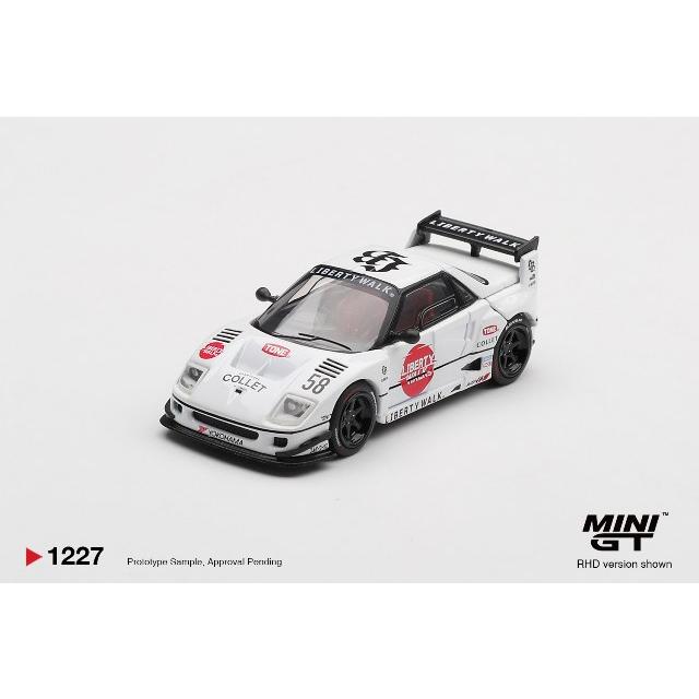 MINIGT リバティーウォーク 限定 4セット TSM ミニGT 1/64 マツダ AZ-1 リバティーウォーク LB40 LB-Hinomaru
