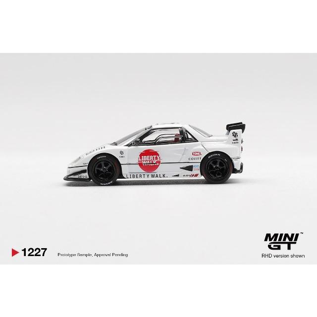 TSM ミニGT 1/64 マツダ AZ-1 リバティーウォーク LB40 LB-Hinomaru