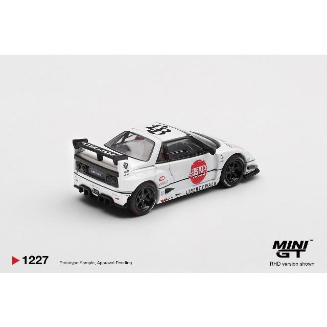 TSM ミニGT 1/64 マツダ AZ-1 リバティーウォーク LB40 LB-Hinomaru