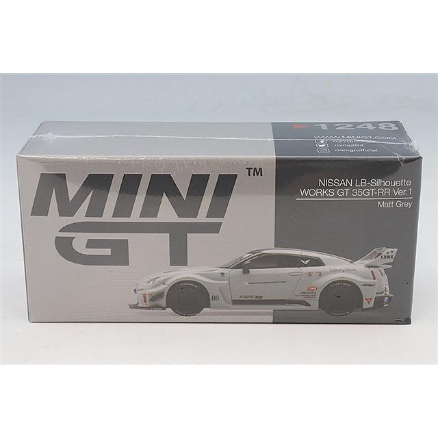 TSM ミニGT 1/64 LBシルエットワークス GT 日産 35GT-RR バージョン1