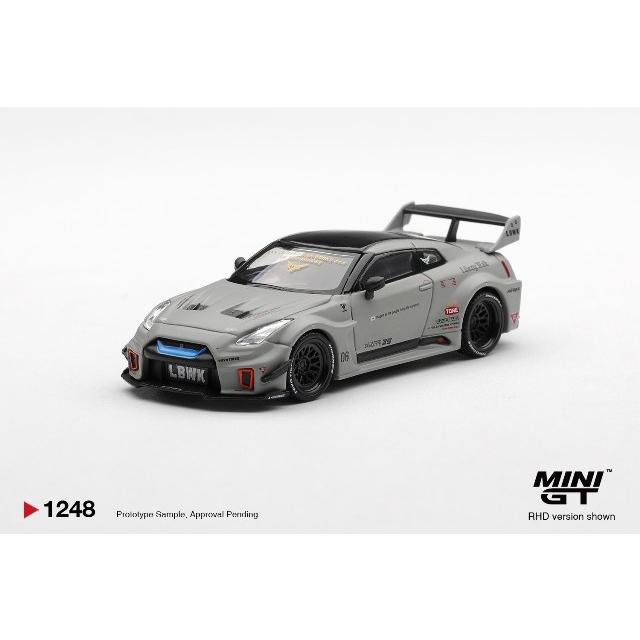 TSM ミニGT 1/64 LBシルエットワークス GT 日産 35GT-RR バージョン1
