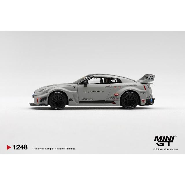 TSM ミニGT 1/64 LBシルエットワークス GT 日産 35GT-RR バージョン1