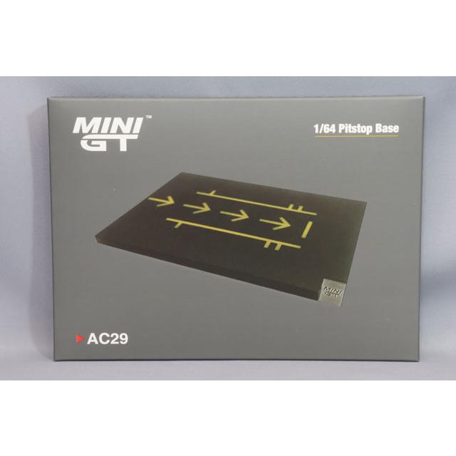 TSM ミニGT 1/64 ピットストップベース : キッドボックス Yahoo!店
