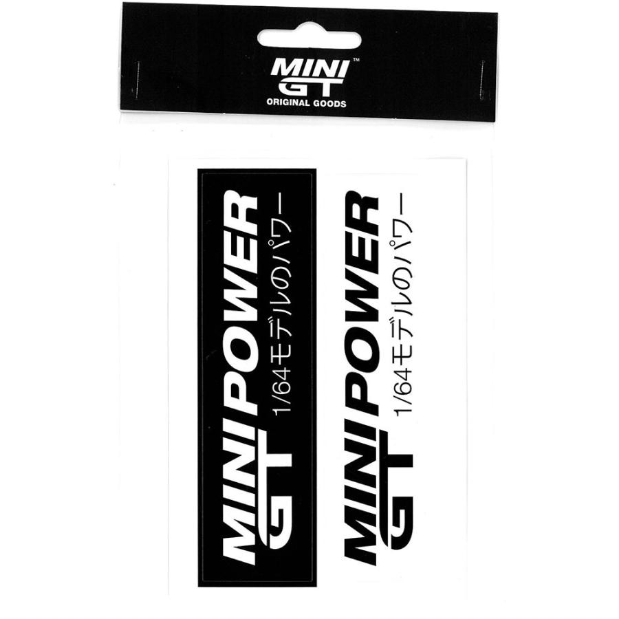MINI GT ステッカーセットA | 