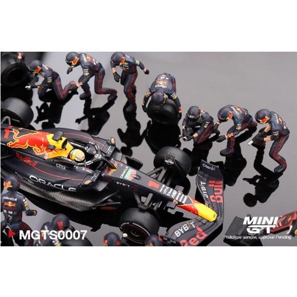 TSM ミニGT 1/64 オラクル レッドブルレーシング RB18 F1 2022