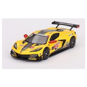 TSM ミニGT 1/64 コルベットレーシング C8.R レーシング トランスポーターセット 北米限定｜kidbox｜07