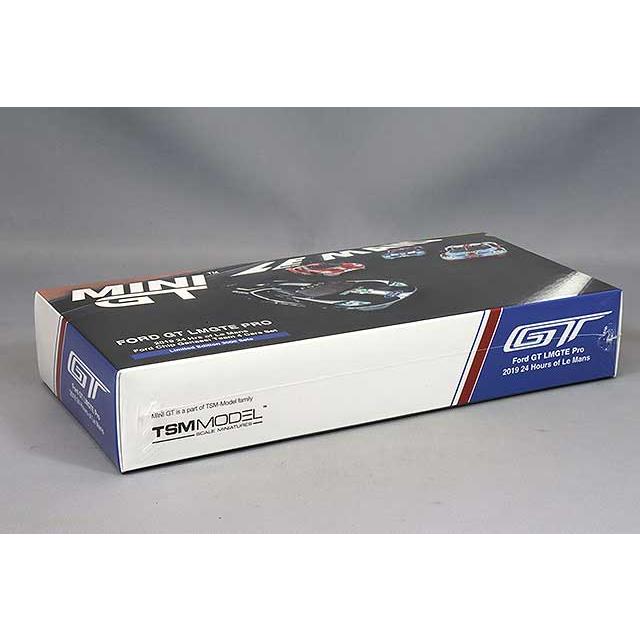 TSM ミニGT 1/64 フォード GT LMGTE PRO ルマン24時間 2019 フォード