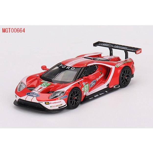 TSM ミニGT 1/64 フォード GT LMGTE PRO ルマン24時間 2019 フォード